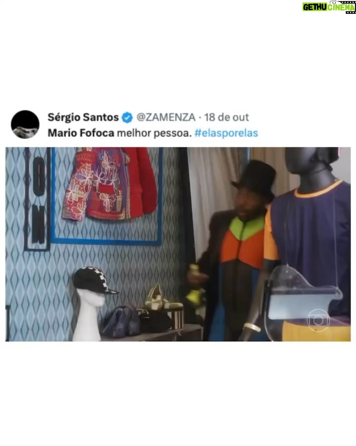 Lázaro Ramos Instagram - Amores, agradeço por todas as mensagens que venho recebendo, e esse era o nosso combinado: trazer leveza para o seu começo de noite. ❤️ Espero que vocês continuem acompanhando #ElasporElas, porque os capítulos estão cada vez mais surpreendentes! E eu estou, inclusive, ansioso para já gravar e já apresentar para vocês. Alguém adivinha o que vem pela frente? 👀 Rio de Janeiro, Rio de Janeiro
