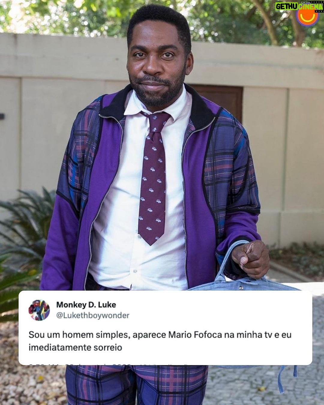 Lázaro Ramos Instagram - Amores, agradeço por todas as mensagens que venho recebendo, e esse era o nosso combinado: trazer leveza para o seu começo de noite. ❤️ Espero que vocês continuem acompanhando #ElasporElas, porque os capítulos estão cada vez mais surpreendentes! E eu estou, inclusive, ansioso para já gravar e já apresentar para vocês. Alguém adivinha o que vem pela frente? 👀 Rio de Janeiro, Rio de Janeiro