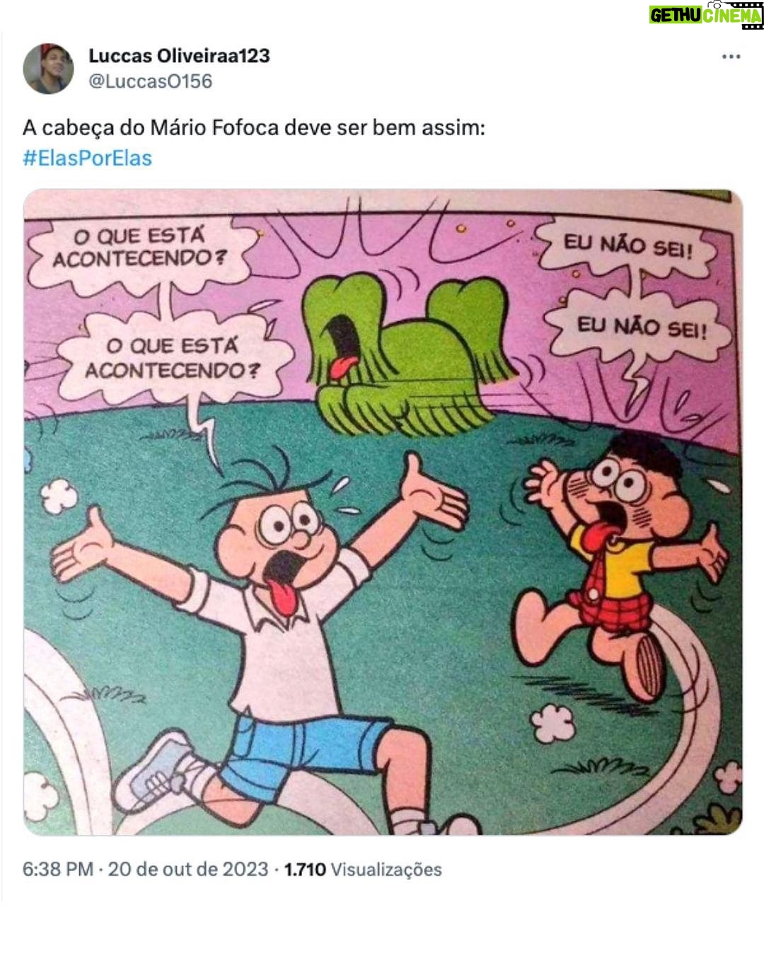 Lázaro Ramos Instagram - Amores, agradeço por todas as mensagens que venho recebendo, e esse era o nosso combinado: trazer leveza para o seu começo de noite. ❤️ Espero que vocês continuem acompanhando #ElasporElas, porque os capítulos estão cada vez mais surpreendentes! E eu estou, inclusive, ansioso para já gravar e já apresentar para vocês. Alguém adivinha o que vem pela frente? 👀 Rio de Janeiro, Rio de Janeiro