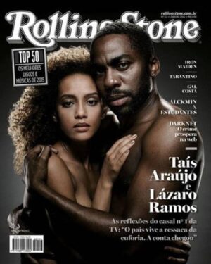 Lázaro Ramos Instagram - #TBT dessas capas icônicas com meu mozinho para não terminar o ano sem provocar os solteiros rsrsrsrs 🤪

capa 1: @ellebrasil 
capa 2: @rollingstonebrasil 
Capa 3:  @elaoglobo 
Capa 4: @bazaarbr 
Capa 5: @revistaraca