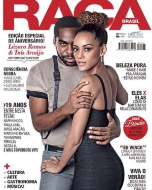 Lázaro Ramos Instagram - #TBT dessas capas icônicas com meu mozinho para não terminar o ano sem provocar os solteiros rsrsrsrs 🤪

capa 1: @ellebrasil 
capa 2: @rollingstonebrasil 
Capa 3:  @elaoglobo 
Capa 4: @bazaarbr 
Capa 5: @revistaraca