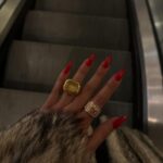 Léana Zaoui Instagram - @nuovoparis 🍒 @antic.tonic 💍