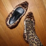 Léana Zaoui Instagram – Socks and shoes 👠