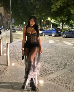 Léana Zaoui Instagram - 🤐