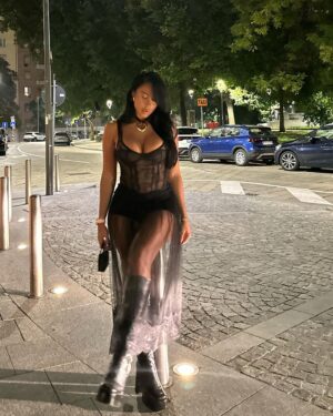 Léana Zaoui Instagram - 🤐
