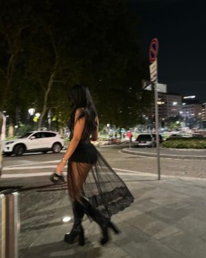 Léana Zaoui Instagram - 🤐