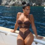Léana Zaoui Instagram - Capri c’est fini