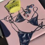 Léana Zaoui Instagram - -20% sur la collection ERROR 🍭🧊 Code : SUMMER 🇮🇹👙errorswim.com @errorswim