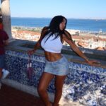 Léana Zaoui Instagram – J’aime pas trop les nouvelle compagnie 🇵🇹
