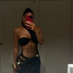 Léana Zaoui Instagram – Jacque s’amuse 🍷