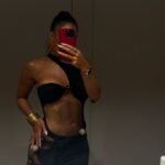 Léana Zaoui Instagram – Jacque s’amuse 🍷