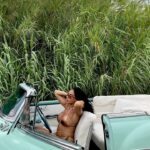 Léana Zaoui Instagram – 🚗🍒🌶️🥝