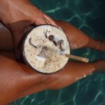 Léana Zaoui Instagram – Donner vie à @errorswim 🍒🦞🍕🚗🍑🥝🐌🌶️💦🐟🍝