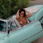 Léana Zaoui Instagram - Lost in saint Tropez @errorswim 🐌🐌🐌🐌