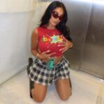 Léana Zaoui Instagram - TOTALy 🦞 @alfintage