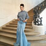 Léna Mahfouf Instagram – investissez dans une jupe mega longue et remerciez moi plus tard 🤝 Paris, France
