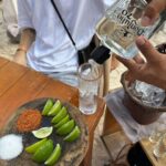 Léna Mahfouf Instagram – je suis sous l’eau en ce moment Tulum Beach , Mexico