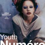 Léna Mahfouf Instagram - 2023 unposted: did the @numero_netherlands cover 🎀 wearing @schiaparelli !!!! photographer LARA DENOVA @denova2.0 creative & fashion direction JULIEN VASSEL @julienvassel_ assistant NICOLAS RUBIO @_nicolasrubio make-up YORIKO FUJTA @yoriko_fujita hair GOR DURYAN @gorgeousduryan & FATOU @fatoudidmyhair nails NAFISSA DJABI @nafissadjabi set designer ALICE JACOBS @a_vaj represented by @vvorldplus producer JORDAN DOUCET @jordandctagain fashion assistants ELISE NADAUX & ARINA KUCHEIEVA @phokzr @inbloominlove editor TIMOTEJ LETONJA @timiletonja cover design @arthurroeloffzen
