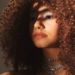 Léna Mahfouf Instagram – let your light shine through the shadow ✨ 
une petite vidéo qu’on a réalisé pour @swarovski #celebratewonder #crystalmetamorphosis 
glam @manelsaoud @fatoudidmyhair 
collaboration commerciale Paris, France