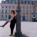 Léna Mahfouf Instagram – Un petit tour Place Vendôme ? donnez moi des bottes @maisonskorpios et un poteau et j’ai de quoi m’occuper toute une après midi. 👢🎀 quel look est votre favoris ? 
collaboration commerciale Paris, France