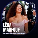 Léna Mahfouf Instagram - @forbes 🥹🎀 quel honneur de faire partie du classement des femmes de l’année. Un grand merci à toute l’équipe de m’avoir sélectionnée, merci pour vos gentils mots. Mais surtout merci à toutes les femmes qui inspirent au quotidien, des femmes qui se battent, des mamans, des filles, des femmes qui vivent tout simplement, vous êtes des millions. Vous n’avez peut être ce type d’articles mais vous êtes toutes numéro un dans le classement de mon cœur. Vive les femmes. Vive nous. 🎀💅💖 Paris, France