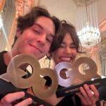Léna Mahfouf Instagram – look mom I am a rich ( @gqfrance ) man 🏆 merci @pam_boy de célébrer l’internet, merci @giambattistavalli pour tes mots, merci @faridparis7 et @biancabrandolini pour les ragots à table, merci à @seblafrite d’être mon homme de l’année tous les ans depuis 4 ans. ✨ Paris, France