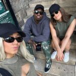 Léna Mahfouf Instagram - je sais que vous ne misez pas sur cette équipe pour la cavale mais on risque de vous surprendre 👀 #celebrityhunted3 @primevideofr collaboration commerciale Paris, France