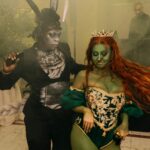 Léna Mahfouf Instagram – bah le thème Shrek c’était la meilleure idée, j’arrête de vous spammer mais j’ai adoré fête mon anni-vert-saire à vos côté. Cheers to une nouvelle année. 💚🌻
