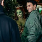 Léna Mahfouf Instagram – bah le thème Shrek c’était la meilleure idée, j’arrête de vous spammer mais j’ai adoré fête mon anni-vert-saire à vos côté. Cheers to une nouvelle année. 💚🌻
