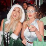Léna Mahfouf Instagram – bah le thème Shrek c’était la meilleure idée, j’arrête de vous spammer mais j’ai adoré fête mon anni-vert-saire à vos côté. Cheers to une nouvelle année. 💚🌻
