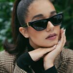 Léna Mahfouf Instagram – mesdames et messieurs: la saison des chocolats chauds est OFFICIELLEMENT ouverte. ☕️ ( et oui, on garde les lunettes de soleil RL Stacked même en hivers) @ralphlauren #RLEyewear 
collaboration commerciale 
photographie retouchée Ralph’s