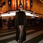 Léna Mahfouf Instagram - mes petites tenues de la semaine à Paris. It’s giving il fait froid, casual chic & unproblematic 🪩🎀✨🤸🏽‍♂️ laquelle tu préfères ??? Paris, France