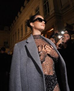 Léna Mahfouf Instagram - FEELING GOOD 💅 Paris, France