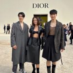 Léna Mahfouf Instagram – allez debout ! c’est notre premier défilé de la saison mes puces: @dior ou DDDDDD DIOR comme Loic Prigent le surnomme. Paris, France