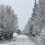 Léna Mahfouf Instagram – mentally i’m here ❄️ Finland