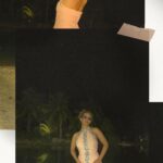 Léna Mahfouf Instagram – danser sous les étoiles en @balmain ⭐️✨💫 Bora-Bora, Polynésie Française
