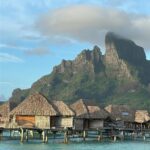 Léna Mahfouf Instagram - un petit bout de Polynésie Française 🇵🇫 ( je vous jure que c’est pas un fond vert ) publicité - invitation @tartecosmetics Bora-Bora, Polynésie Française
