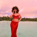 Léna Mahfouf Instagram – 📍 Polynésie Française Bora-Bora, Polynésie Française