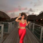 Léna Mahfouf Instagram - 📍 Polynésie Française Bora-Bora, Polynésie Française