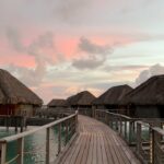 Léna Mahfouf Instagram – 📍 Polynésie Française Bora-Bora, Polynésie Française