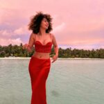 Léna Mahfouf Instagram - 📍 Polynésie Française Bora-Bora, Polynésie Française