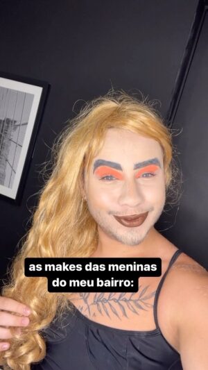 Léo Belmonte Instagram - que mico neh negah