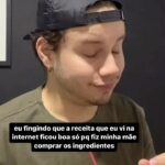 Léo Belmonte Instagram – vc tem algum amigo que adora copiar as receitas da internet?? KKKKKK