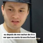 Léo Belmonte Instagram – é quando eu tenho certeza que meu humor está quebrado KKKKKKK