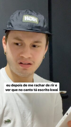 Léo Belmonte Instagram - é quando eu tenho certeza que meu humor está quebrado KKKKKKK