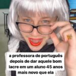 Léo Belmonte Instagram – eu DUVIDO vc marcar seu amigo que ja levou aquele verdadeiro lacre da prof kkkkkkk