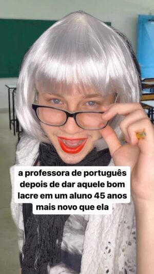 Léo Belmonte Instagram - eu DUVIDO vc marcar seu amigo que ja levou aquele verdadeiro lacre da prof kkkkkkk