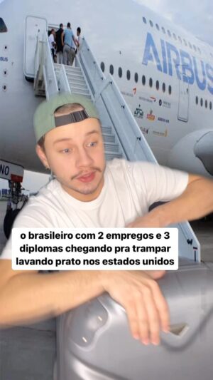 Léo Belmonte Instagram - vc largaria tudo pra morar em outro país?