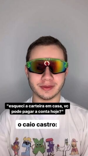 Léo Belmonte Instagram - DUVIDO vc marcar seu amigo mão de vaca 🤣