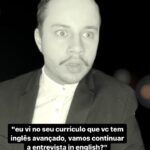 Léo Belmonte Instagram - ele conseguiu desenvolver pelo menos uma frase em inglês? conseguiu o emprego? aguarde os próximos capítulos!